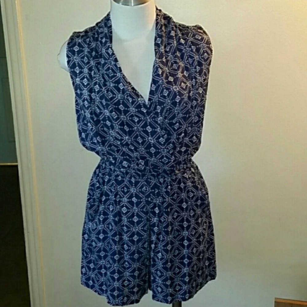 Forever 21 pattern romper